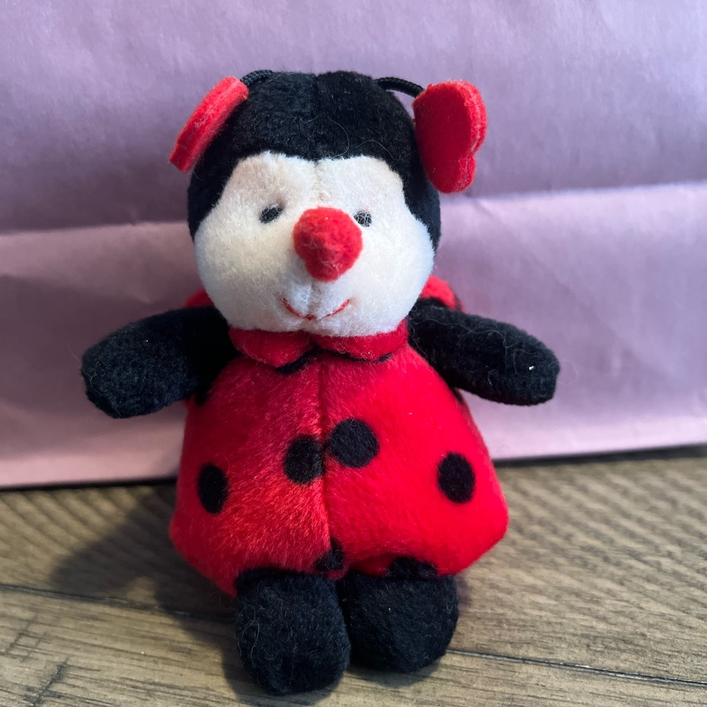 Russ ladybug plush